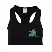Jack Maloney Fitness Ladies Sports Crop Top